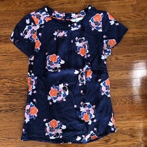 Boden Floral Top